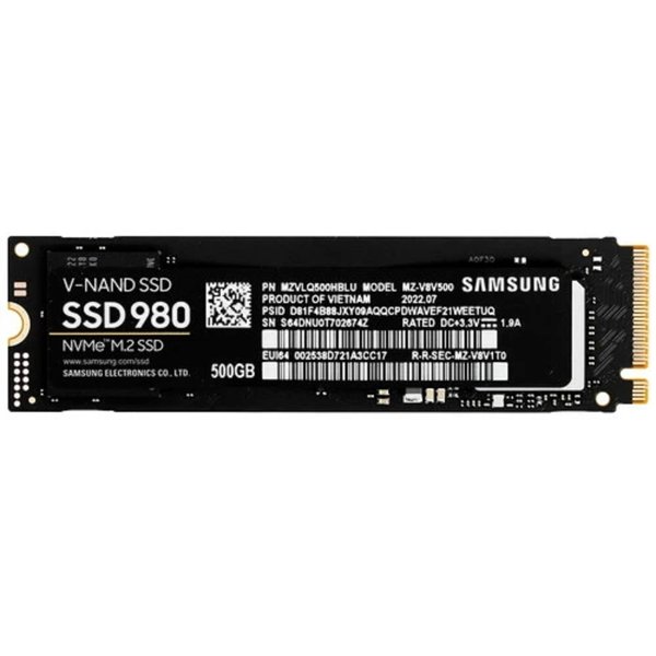 Samsung SSD 500Gb 980 M.2 MZ-V8V500BW OEM