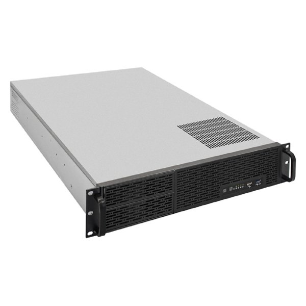 Exegate EX293877RUS Серверная платформа ExeGate Pro 2U650-06/2U2098L <RM 19", высота 2U, глубина 650, Redundant БП 2x550W, USB>