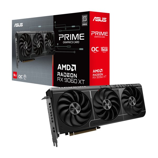 ASUS PRIME-RX9060XT-O16G (90YV0LF1-M0NA00)