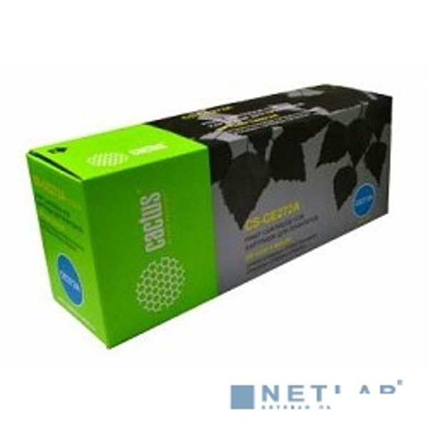 Cactus CE272A Тонер Картридж Cactus CS-CE272A жёлтый для HP LJ Enterprise CP5525 (13000стр.)