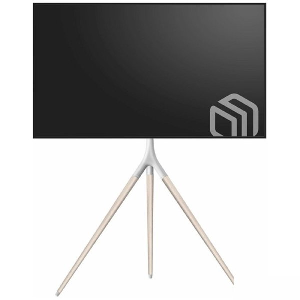 ONKRON TS1220 стойка для ТВ и сенсорных панелей 32"-65", белый