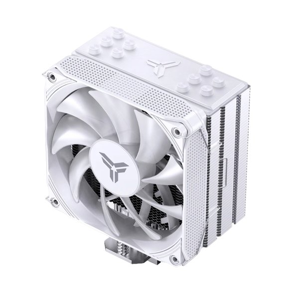 JONSBO CPU Cooler PISA A5 ARGB White
