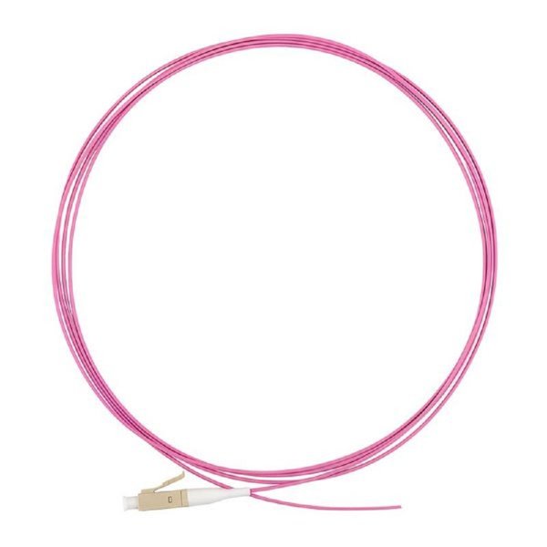 Rexant (50-5018) Пигтейл оптический MM 50/125 (OM4) LC/UPC 0,9мм LSZH 1,5м