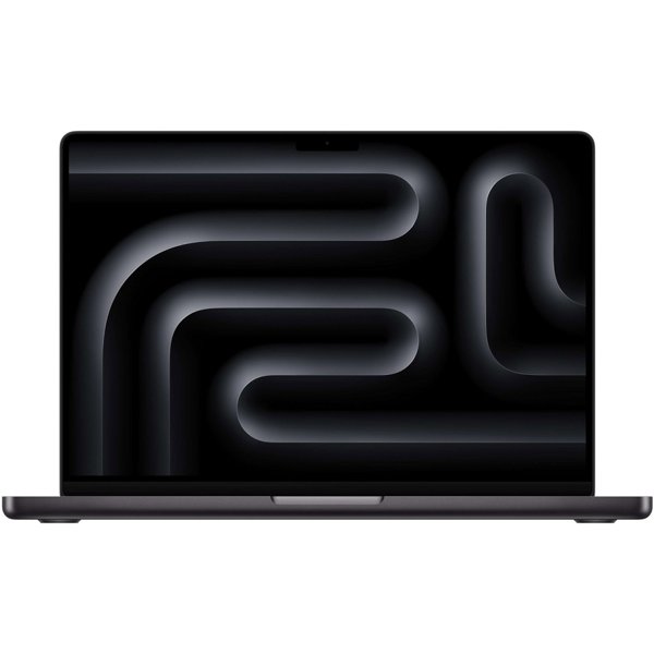 Apple MacBook Pro 14-inch 2024 [MX2H3B/A] (КЛАВ.РУС.ГРАВ.) Space Black 14.2" Liquid Retina XDR {(3024x1964) M4 Pro 12C CPU 16C GPU/24GB/512GB SSD/без переходника на EU арт.11007065} (A3401)