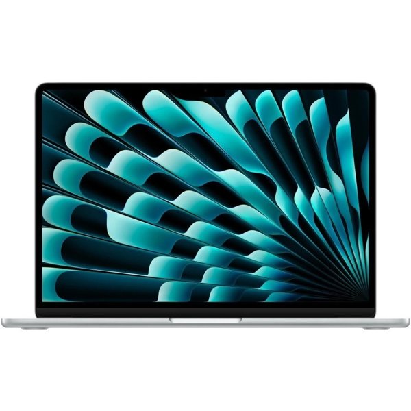 Apple MacBook Air 13-inch 2025 [MW0W3ZA/A] (КЛАВ.РУС.ГРАВ.) Silver 13.6" Liquid Retina {(2560x1600) M4 10C CPU 8C GPU/16GB/256GB SSD/рекоменд.переходник 1991284/11007065} (A3240)