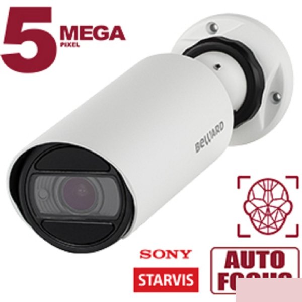 BEWARD SV3218RZ Уличная IP-Камера 5 Мп, 1/2.8'' КМОП Sony Starvis, 3 потока, H.265/H.264/MJPEG, 2592x1944, до 60к/c, моторизованный объектив 5.3-64 мм, 12х