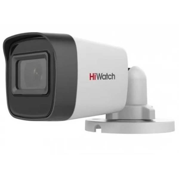 HIWATCH Ecoline HDC-B020(B)(3.6MM), Камера видеонаблюдения аналоговая 1080p, 3.6 мм, белый