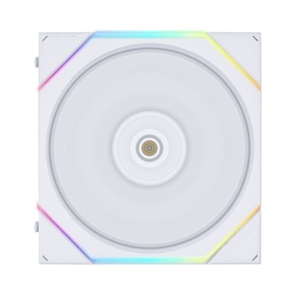 Lian Li G99.12TL1W.R0 Вентилятор UNI FAN TL LED 120 White /12TL1W/ 120х124х28мм (PWM, ARGB, 200-2600 об/мин, 33dBa)