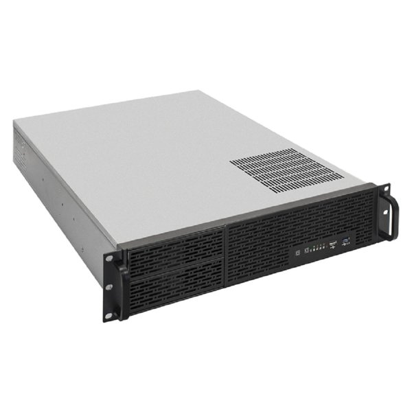 Exegate EX293872RUS Серверная платформа ExeGate Pro 2U550-06/2U2088 <RM 19", высота 2U, глубина 550, Redundant БП 2x1200W, USB+USB3.0>