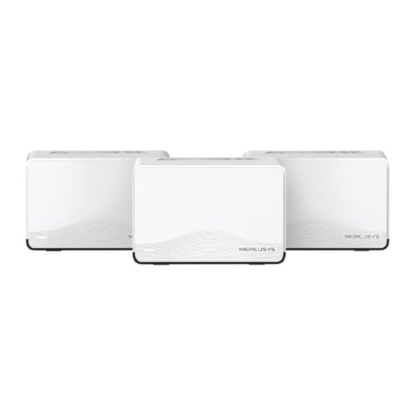 Mercusys Halo H27BE(3-pack) BE3600 Домашняя Mesh Wi-Fi 7 система