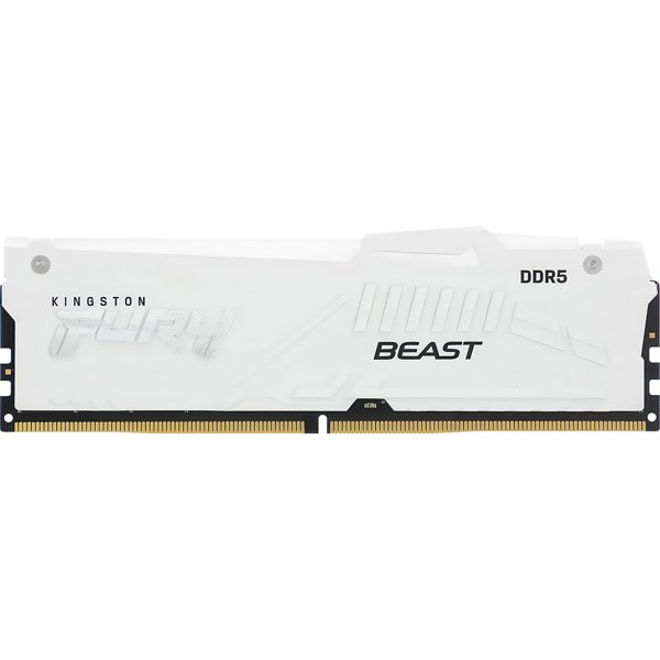 Kingston DDR5 DIMM 2x32GB 5200MHz KF552C40BWAK2-64 Fury Beast RGB RTL Gaming PC5-41600 CL40 288-pin 1.25В single rank с радиатором Ret