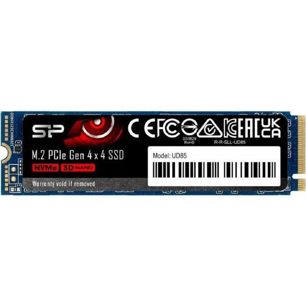 Silicon Power SSD PCI-E 4.0 x4 1Tb SP01KGBP44UD8505 M-Series UD85 M.2 2280