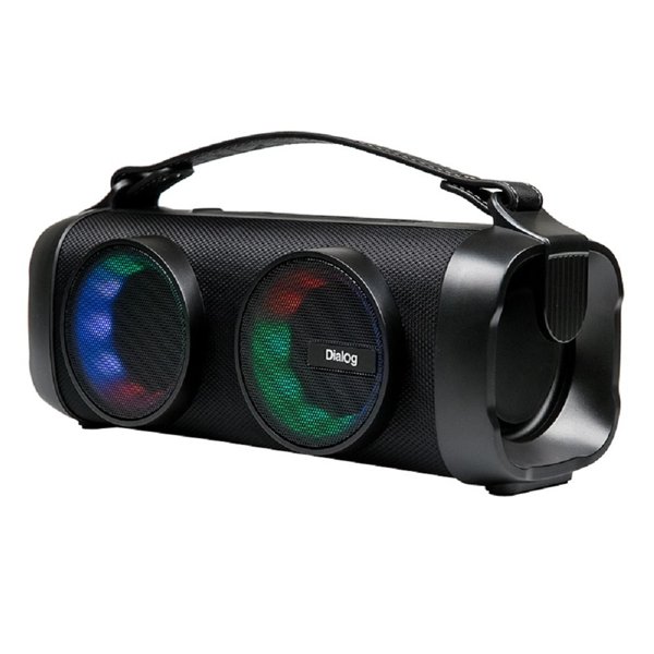 Dialog Progressive AP-12 - акустическая колонка-труба, 1.0, 15W RMS, Bluetooth, FM+USB reader, LED