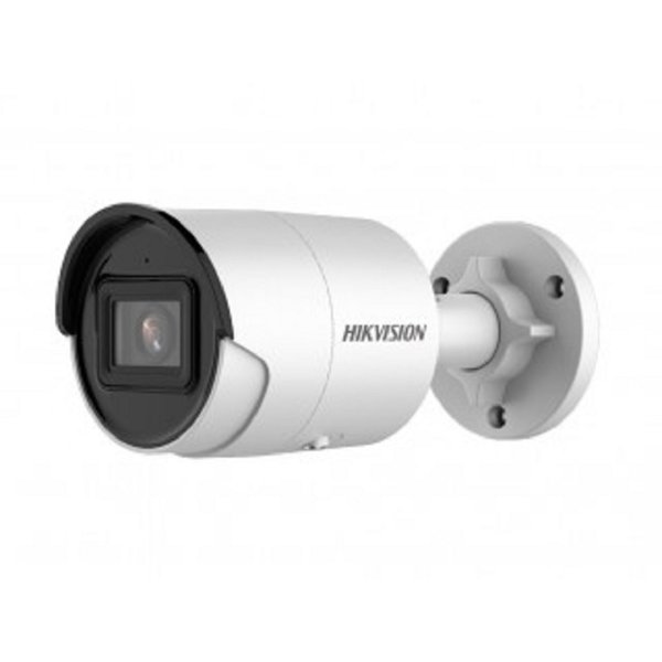 HIKVISION DS-2CD2023G2-IU 2.8MM {2Мп уличная цилиндрическая IP-камера с EXIR-подсветкой до 40м и технологией AcuSense1/2.8" Progressive Scan CMOS; угол обзора 107°;механический ИК-фильтр; 0.005лк}