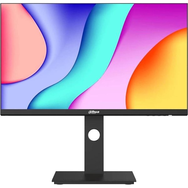 Dahua DHI-LM27-U401A 27"(16:9) UHD монитор IPS. E-LED  3840*2160 300 кд/м2 1000:1 178°/178°  5 мс  60Гц, Цвет: 1.07Млрд (10 бит) HDMIx1, DPx1, Type Cx1, USB-Ax2, USB-Bx1. Регулировка по высоте