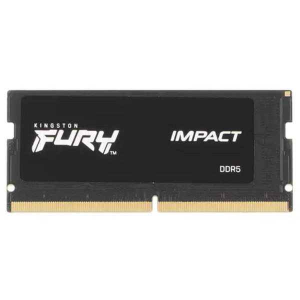 Kingston DDR5 SODIMM 16GB Модуль памяти для ноутбука  -5600 KF556S40IB-16
