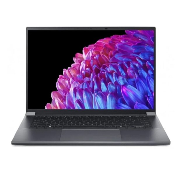 Acer Swift X SFX14-72G-72DH [NX.KTUCD.001] Iron 14.5" {OLED 2880x1800  Ultra 7 155H/32Gb/1024PCISSDGb/RTX4070 8Gb/Win11Home}