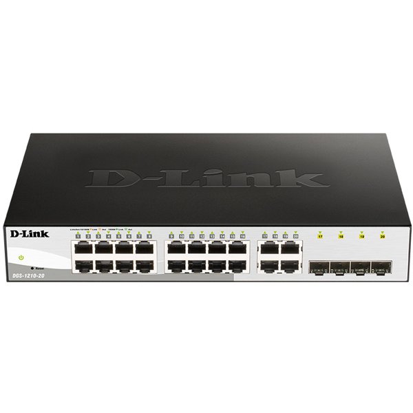 D-Link DGS-1210-20/F2A
