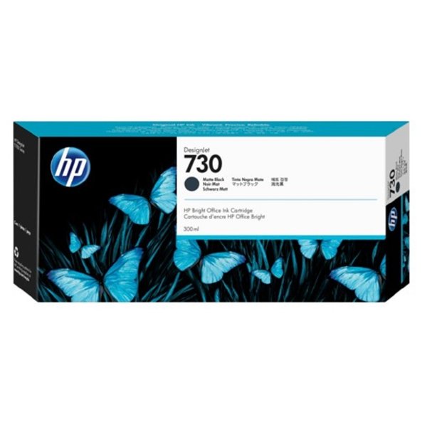HP 730 P2V71A Картридж HP матовый черный {HP DesignJet T1700, (300 мл)}
