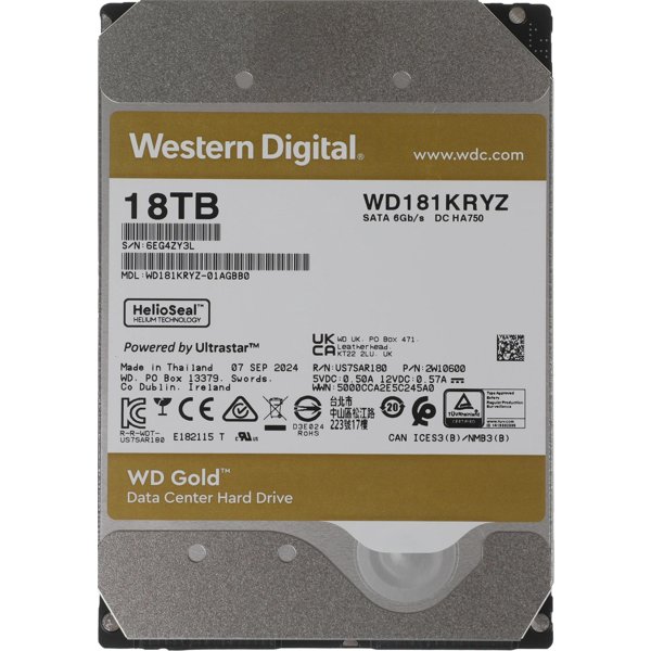 WD WD181KRYZ