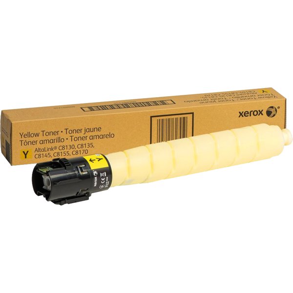 Тонер-картридж XEROX AltaLink C8130/8135 желтый 28K (006R01757)