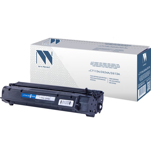 NVPrint C7115A/2624A/2613A Картридж для LJ 1150/1000/1200/1300  (2500стр)