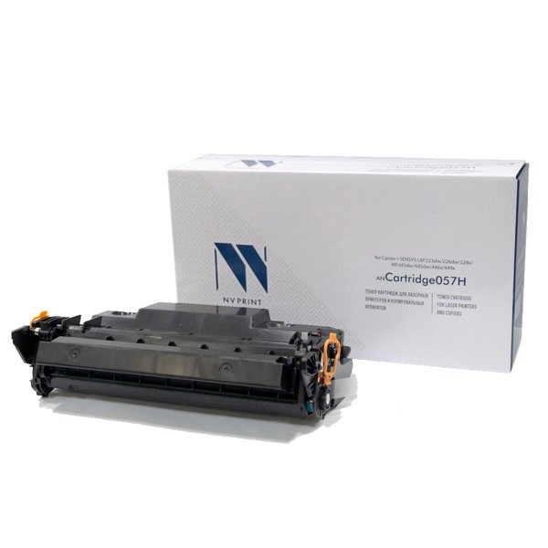 NVPrint Картридж  NV-057H для Canon i-SENSYS LBP223dw/226dw/228x/MF443dw/445dw/446x/449x (10000k) {Не считает количество копий}