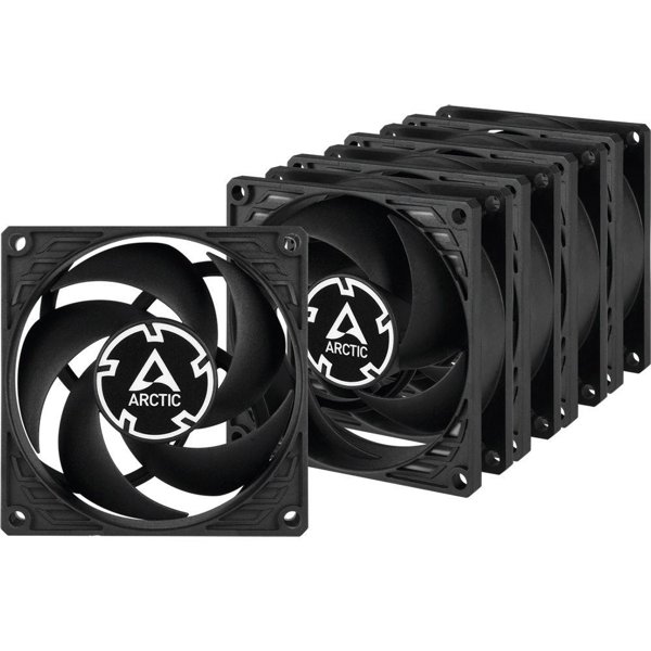 Case fan  ARCTIC P8 Value Pack (Black/Black) (ACFAN00153A)