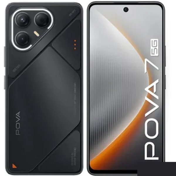 Tecno Pova 7 5G 8+256 черный