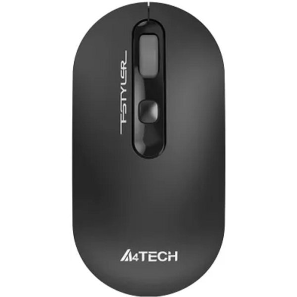 Мышь Wireless A4Tech FG20S USB GREY серый оптическая (2000dpi) silent USB для ноутбука (3but) 1929935