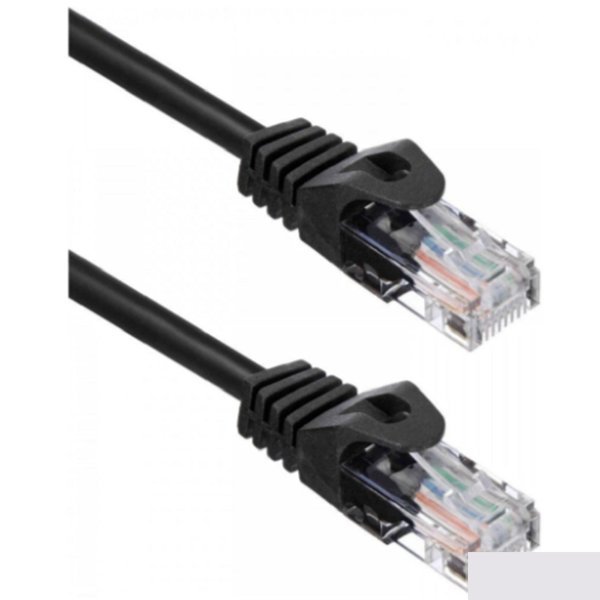 Кабель ACD Патч-корд ACD-LPU5C-50B |ACD-LPU5C-50B| Cat5e UTP 24AWG 4Pair, 7/0.18мм CU Черный, 5.0м (741814)