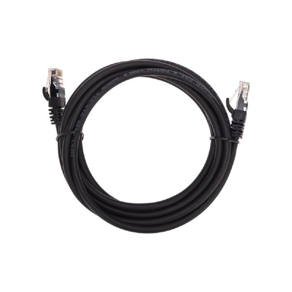 Rexant (02-0292-3) Патч-корд U/UTP, CAT 6, RJ45-RJ45, 26AWG, LSZH, черный, 3м