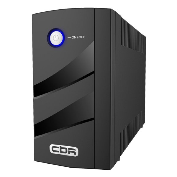 ИБП CBR ELECTRON ELN-675 [Line Interactive 675 VA / 360 W, 2 x EURO] (ELN-675T-2F-LD)