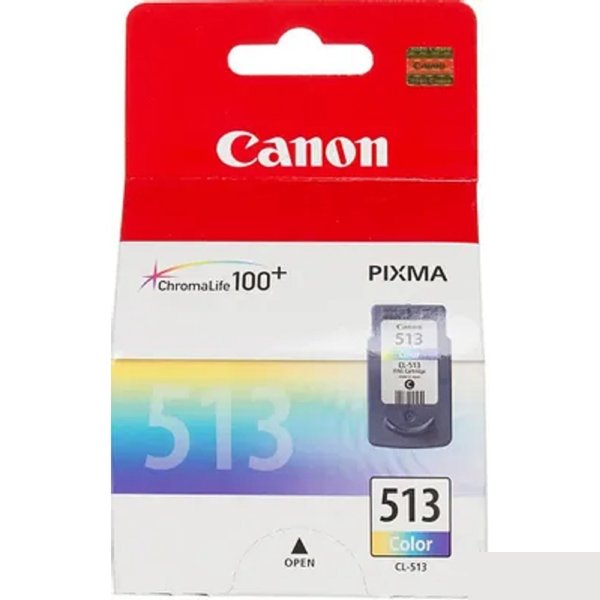 Canon CL-513 2971B007/ 2971B001  Картридж для Canon PIXMA MP240, PIXMA MP260, PIXMA MX320, PIXMA MX330  EMB (color), Трёхцветный, 13 мл.