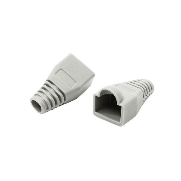 Cabeus CAP-GY Изолирующий колпачок для разъемов RJ-45, серый, d-6.1 мм