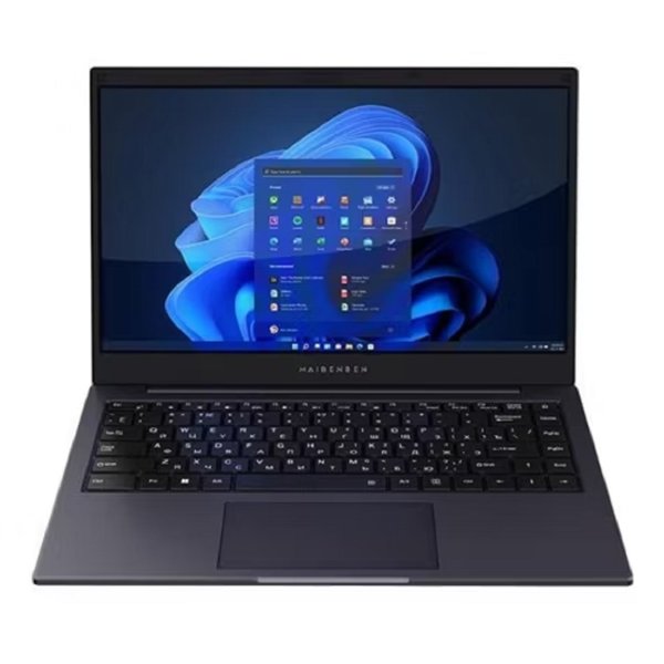 Maibenben S14A-R545UM [S14A-R545UMB1SLURE0] Dark Blue 14" {(1920x1080) IPS Ryzen 5 Pro 4650U/8Gb/512Gb SSD/Linux}