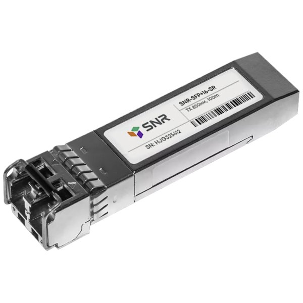 SNR SNR-SFP+16-SR Модуль SFP+ оптический 16G, дальность до 100м (5dB), 850нм