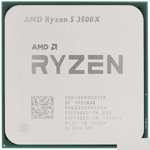 Товар с витрины. Протестирован. CPU AMD Ryzen 5 3500X OEM (100-000000158)