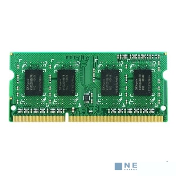 Synology RAM1600DDR3-4GB Модуль памяти DDR3, 4GB, для DS1817, RS2416RP+, RS2416+, RS815RP+, RS815+, DS2415+, DS2015xs