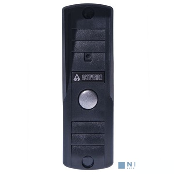 Falcon Eye AVP-505 (PAL) Т.СЕРАЯ Видеопанель  цветная,  накладная,  темно-серый