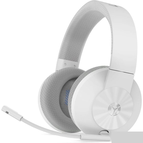 Наушники с микрофоном Lenovo Legion H600 белый накладные Radio оголовье (GXD1C98345)