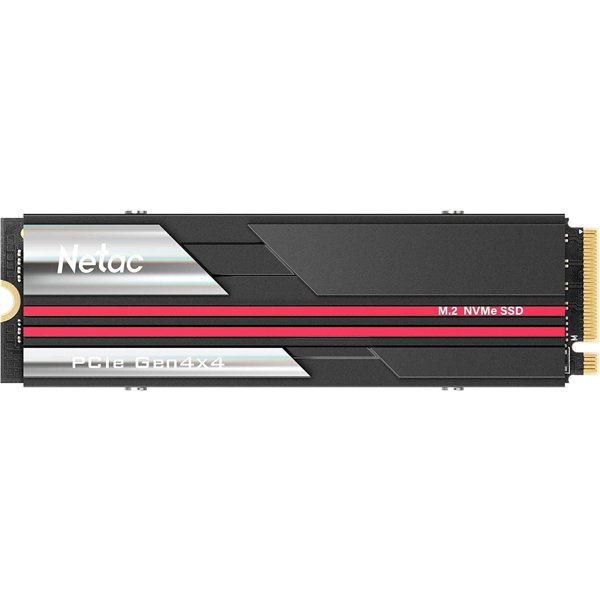 SSD M.2 Netac 2.0Tb NV3000 Series <NT01NV3000-2T0-E4X> Retail (PCI-E 3.0 x4, up to 3100/2100MBs, 3D NAND, 1200TBW, NVMe 1.3, 22х80mm, heatsink)