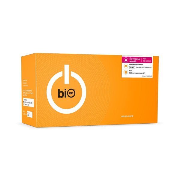 Bion BCR-106R01632 Картридж для Xerox { Phaser 6000/6010, WorkCentre 6015 }(1000 стр.),Пурпурный, с чипом