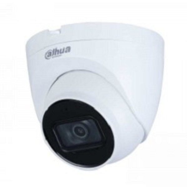 DAHUA DH-IPC-HDW2230TP-AS-0360B-S2 Уличная турельная IP-видеокамера 2Мп, 1/2.7” CMOS, объектив 3.6мм, видеоаналитика, микрофон, ИК 30м, IP67, металл/пластик