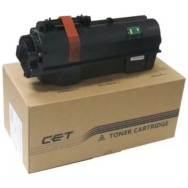 Тонер-картридж (PK9/PK11) TK-1160 для KYOCERA ECOSYS P2040dn/P2040dw (CET), 280г, 7200 стр., CET6740
