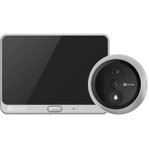 EZVIZ CS-DP2C-A0-6E2WPFBS Видеоглазок  серебристый