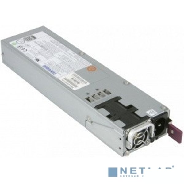 Supermicro PWS-2K03P-1R Блок питания 2000W 1U Redundant Power Supplies with PMBus 1000W/1800W/1980W/2000W 73.5 x 40 x 265 mm 25 Pairs Gold Finger Connector Max: 3.5A / Min: 0A
