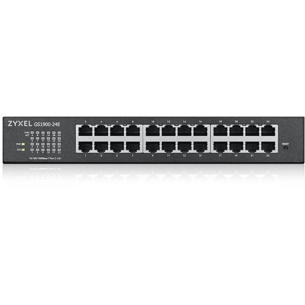 Zyxel GS1900-24E-EU0103F 24G Коммутатор управляемый