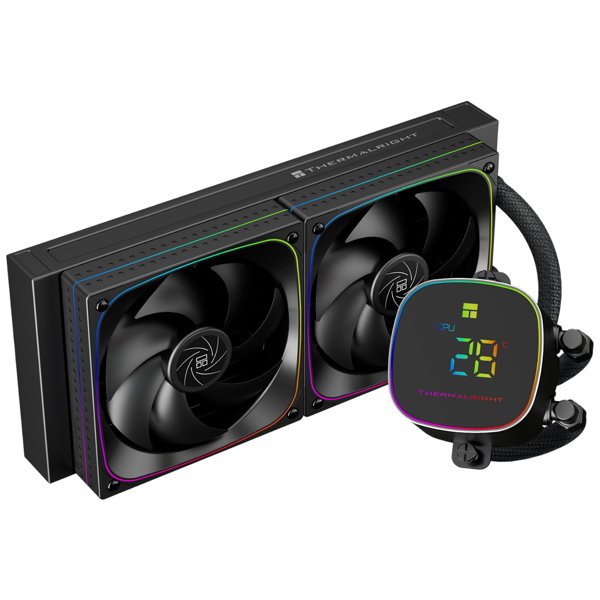 Thermalright Frozen Horizon 240 Digital Black