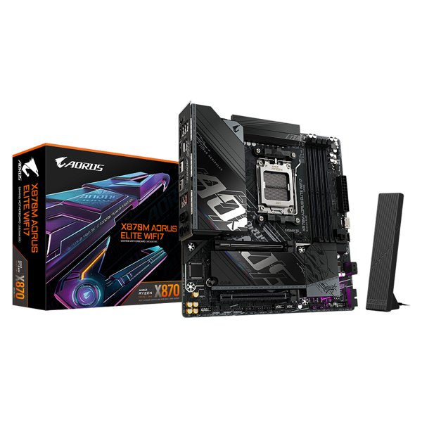 Материнская плата/ X870M A ELITE WF7
